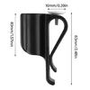 10Pcs Golfs Club Organiser Clips Golfs Club Bag Clips On Putters Clamp Holder for Organizer  Putters Accessory