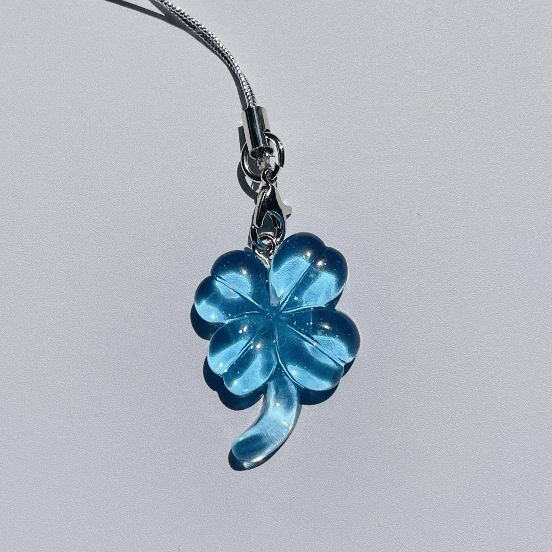 Европейско-американский бестселлер: Подвеска-брелок Желе Четырехлистник