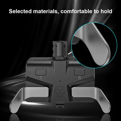 Gamepad Extended Buttons Replacement Game Controller Trigger Back Button with 3.5MM Headphone Jack for Xbox One/XBOX Series X/S