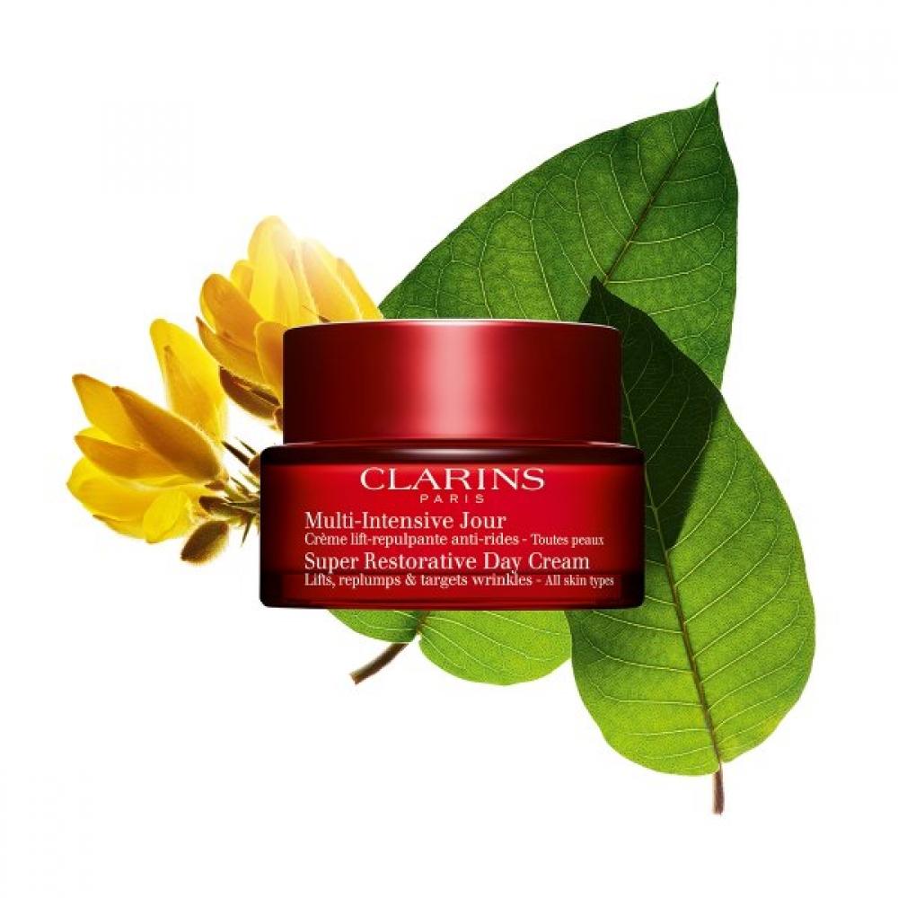 Clarins Super Restorative Дневной крем 50 мл Day cream (all skin types)/Request a gift wrap