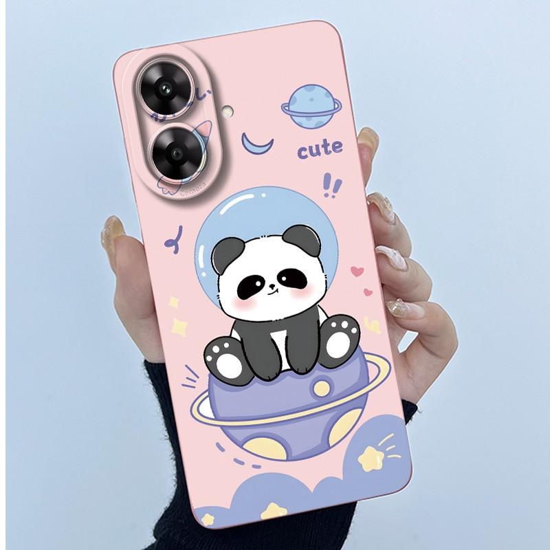 Phone Case for Realme Note 60 60X Narzo N61 Back Cover Matte Shell New design Soft Silicone Funda for Realme Note60 RMX3933 Case