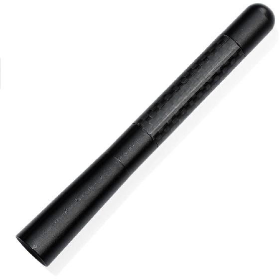 Bingfu Motorcycle Carbon Fiber Antenna Mast Replacement Compatible with 1989-2023 Road King Softail Touring Street Glide Road Glide Fat Boy Electra
