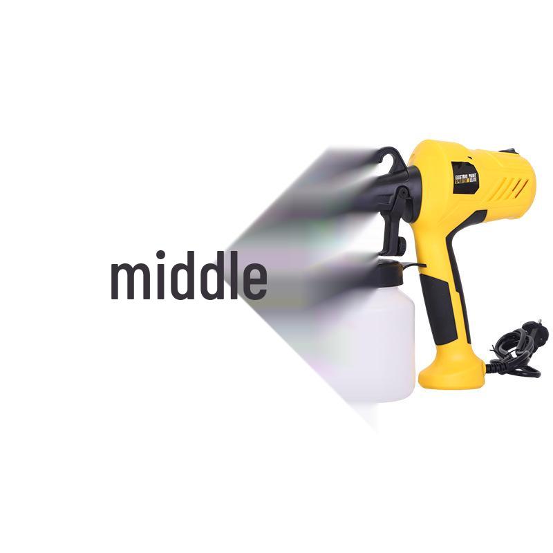 Adjustable High-Power Handheld Electric Paint Sprayer