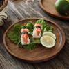 Solid Wood Pastry Serving Tray