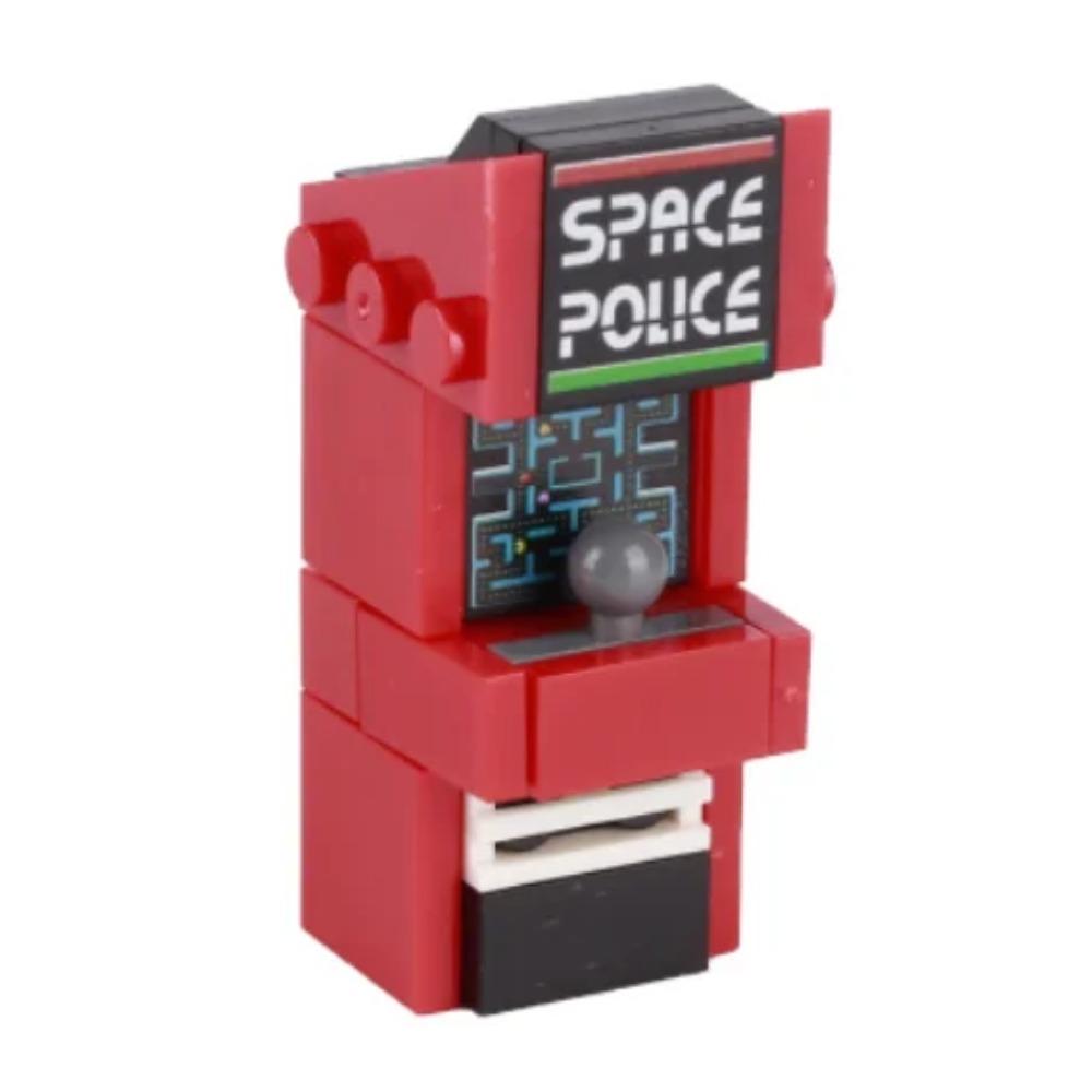 MOC City Scene Building Block Furniture TV Refrigerator Washing Machine Game Console Bed Sofa Vacuum Cleaner Mini Toy Brick K028