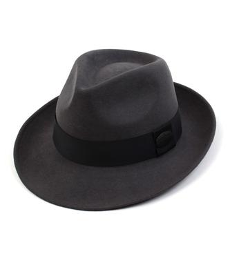 Yunibeosyeolkemiseuteuli Bu Gray Wool Fedora Big Size Big Size Fedora