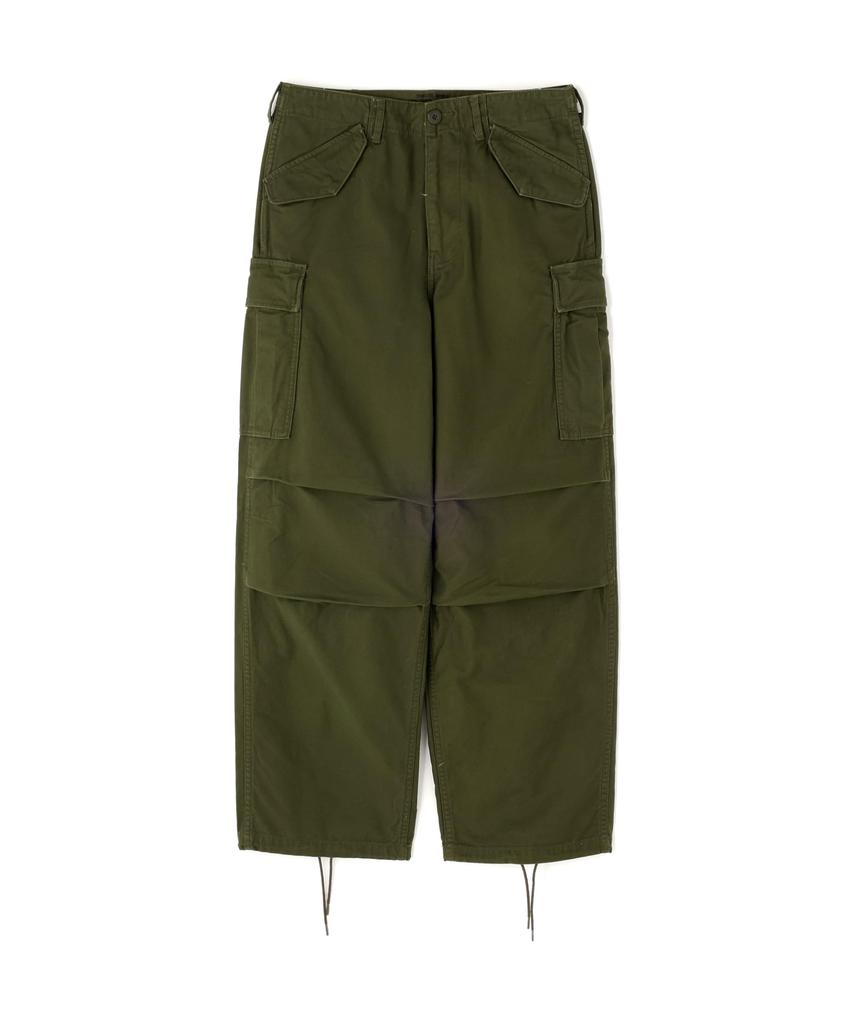 AVIREX Long Pants Direct Store Limited NYLON/COTTON M-65 FATIGUE PANTS Nylon Cotton M-65 Fatigue Pants Women's S 310 Olive 783-5910601