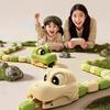 Magnetic RC Snake Car Dual Player Competitive Battle Toy Fun Creative for Kids Siblings Interactive Play Gift