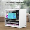 Translation Gaming Computer Case With Grip Handle Cooling Pc Tower For M-Atx/Itx Motherboard Usb3.0 338Mm Graphic Card Length
