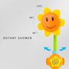 Kunststoff Sonnenblume Baby Badewasser Spielzeug Spray Spielzeug Bad Taucher Wasser Dusche Wasserhahn Kinder Badezimmer Spielzeug