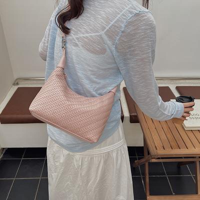 Niche Portable Dumpling Bag Women's Summer New Models Are Popular Today, Shoulder Messenger Bag Popular Commuter Bag