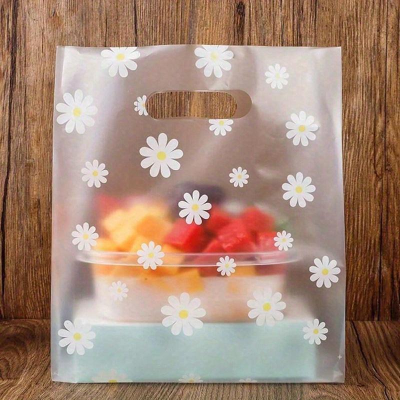 Daisy Goodie Bag, Thank You Bag, Gift Bag, Spring/Summer Daisy Flower Gift Bag Bulk, Party, Shower, Wedding, Birthday Decorations and Supplies