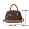 Módní mušlová taška dámská malá se vzorem peněženka a kabelka taška přes rameno crossbody pro ženy pro každodenní použití
