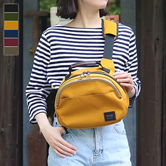 AYANOKOJI Body Pouch-Style Bag, Cordura® (Bordeaux)
