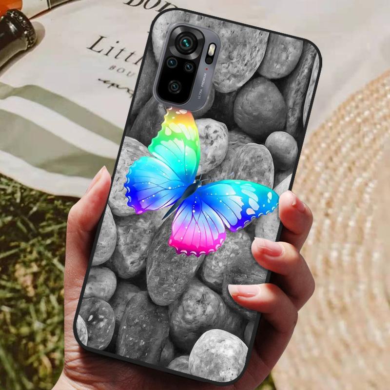 For Xiaomi Redmi Note 10 Case 4G 5G Cover For Redmi Note 10 Pro Global Phone Back Cover for Redmi Note10 Pro 10S Bumper Funda