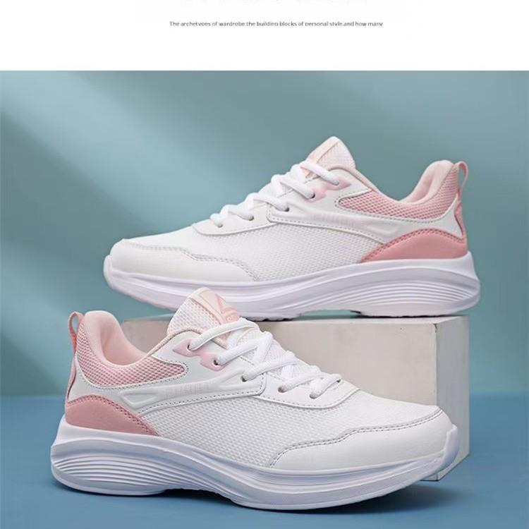 Women's shoes large size new spring and summer mesh fly-woven breathable sports and leisure shoes outdoor running fashion versatile trend shoes