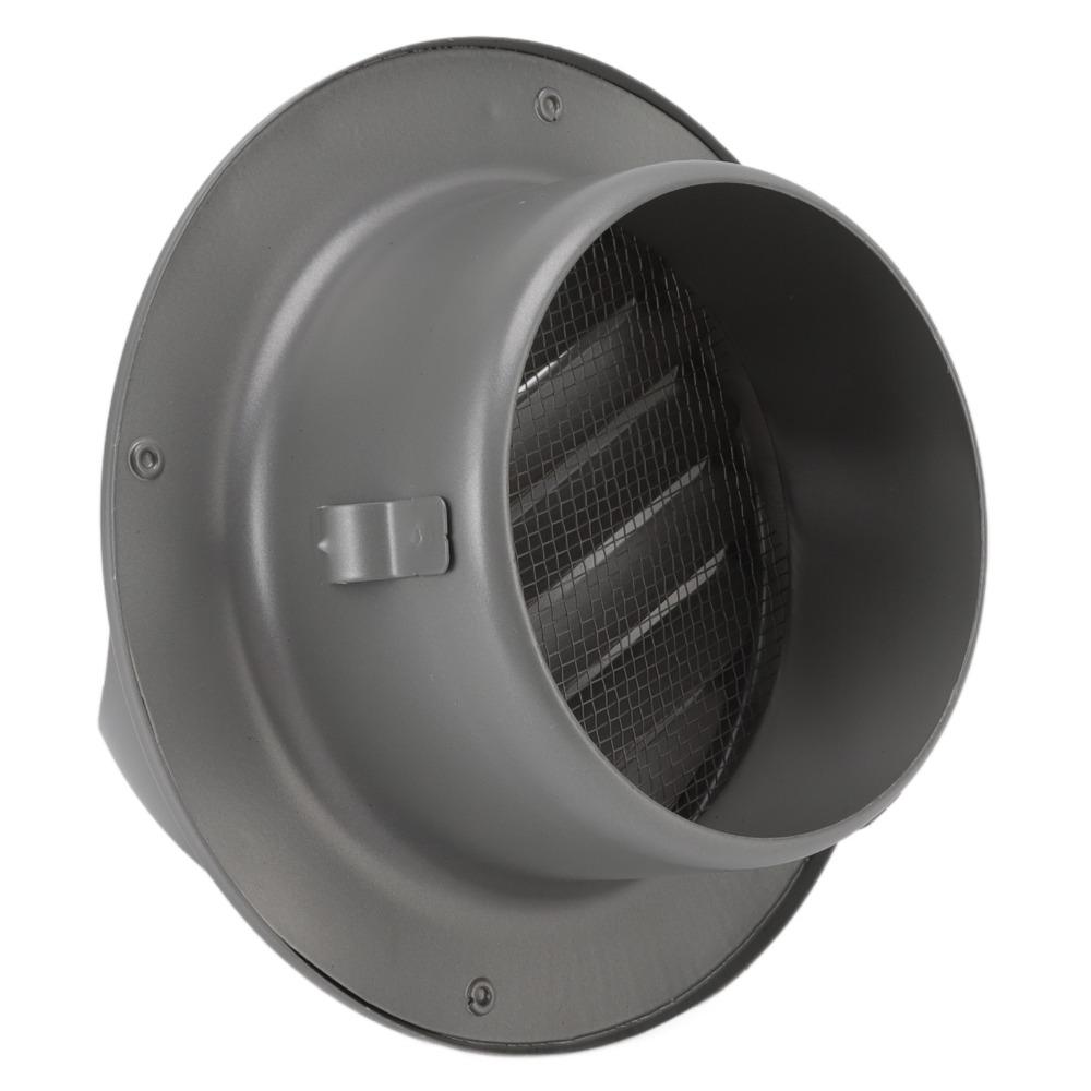 Thickened 304 Stainless Steel Wall Vent Round Air Vent Grille Louvered Vent Cover For Kitchen