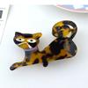 Acetic Acid Animal Hair Clip Cartoon Shark Clip Fashion Acetate Cat Hair Claw  Girl