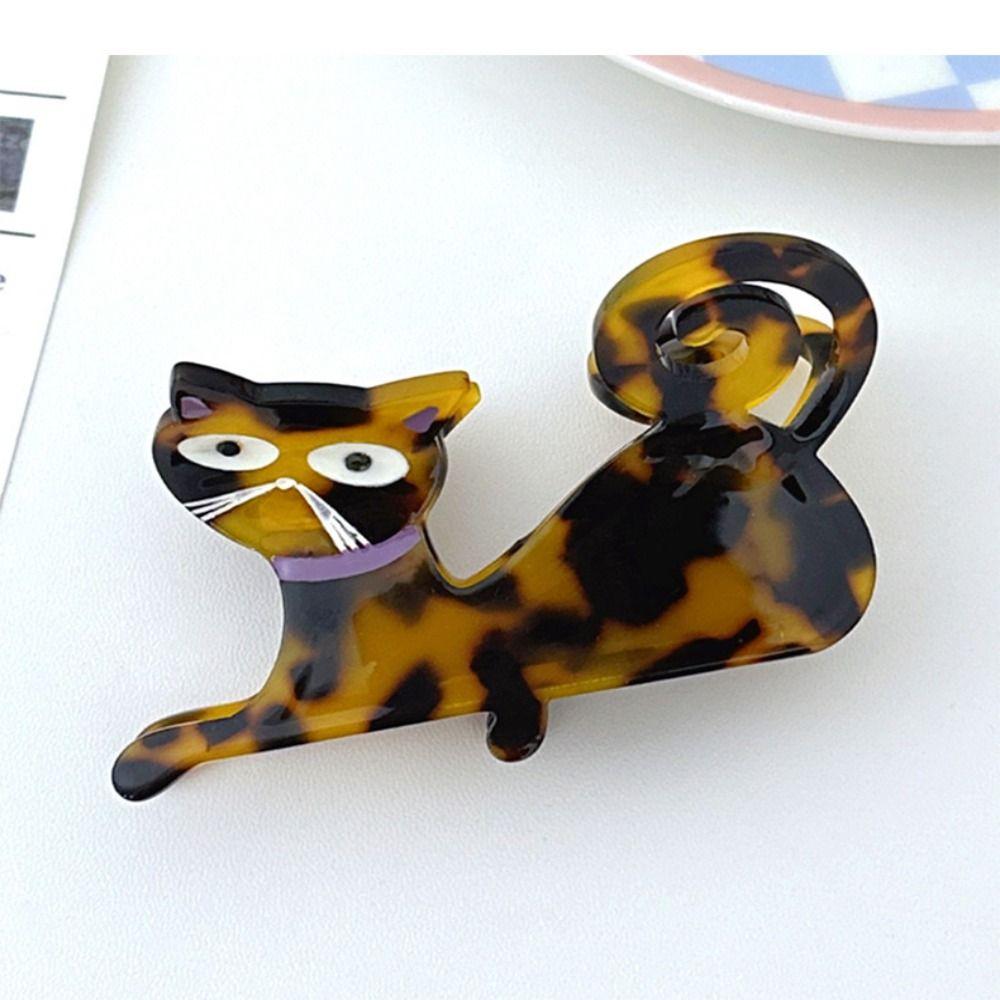 Pet Acetate Cat Hair Claw Cartoon Shark Clip Personalized Animal Hair Clip  Girl