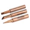 10pc/Set Soldering Tip 900M-T Soldering Tip Pure Electric Iron Head High Quality