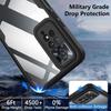 Coque de protection intégrale - Xiaomi - Redmi Note 11 Pro 4G/5G - Silicone - Anti-rayures - Noir