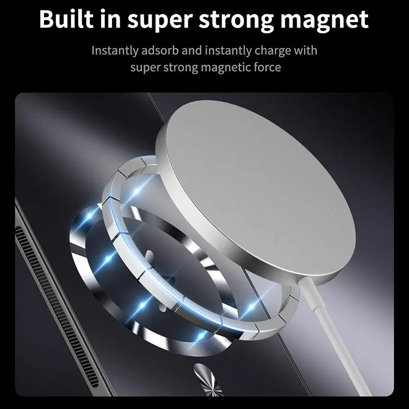 Case For VIVO X200 Ultra X200Pro Mini AG Matte Magnetic Wireless Charging Hard Cover For Vivo X200S Y300 Shockproof Bumper Shell