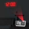 Creative LED Digital Projection Clock Projection Alarm Clock Temperature Display Home Decoration Desktop Clock