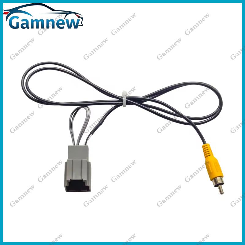 

Car Parking Rear Camera 12Pin Video Plug Converter RCA Cable For Chevrolet Suburban/Silverado GMC Sierra/Canyon/Yukon Parking 1PCS