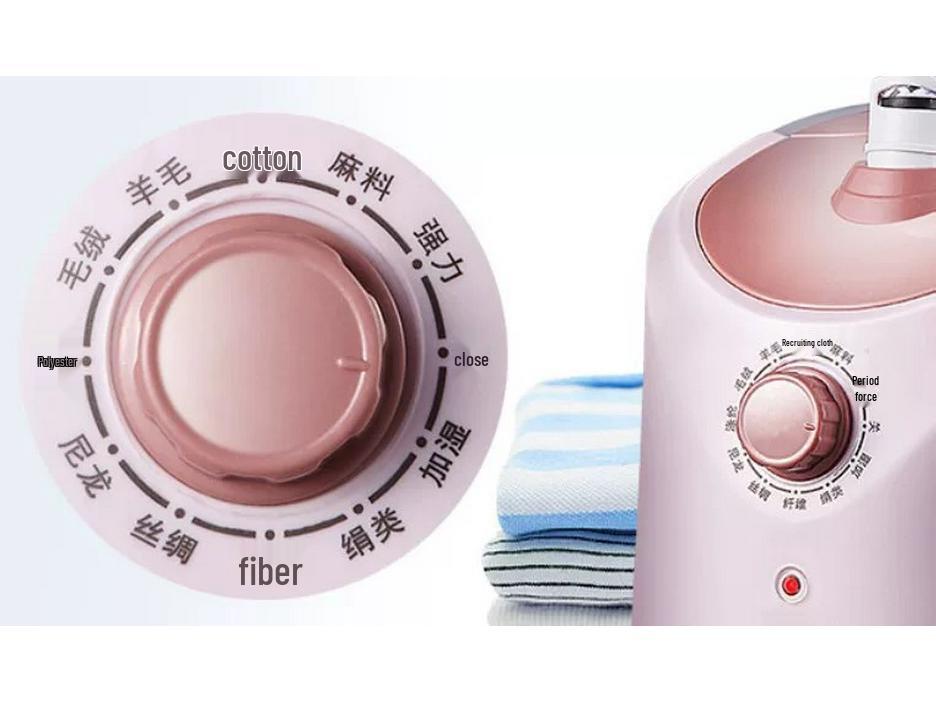 Multifunctional Garment Steamer with High-Power Electric Iron, Large Capacity, Vertical/Handheld Use, EU/UK Standard