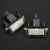 1 Pair LED Number License Plate Light Lamp Fit for Toyota Corolla 2014