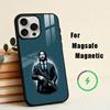 M-Filmkennzeichen J-John W-Wick Handyhülle Für iPhone 17,16,15,14,13,12,Plus,Pro,Max für Magsafe Magnetisches Kabelloses Laden