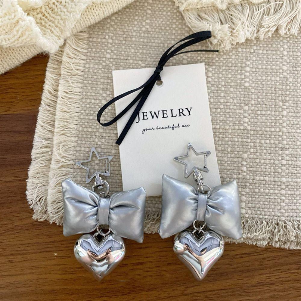 

Keyring Heart Phone Chains Phone Charms Pendant Bowknot Bag Pendant Bag Ornaments