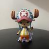 One Piece Chopper PVC-Figur mit Lächeln für Schreibtisch und Auto-Dekoration
