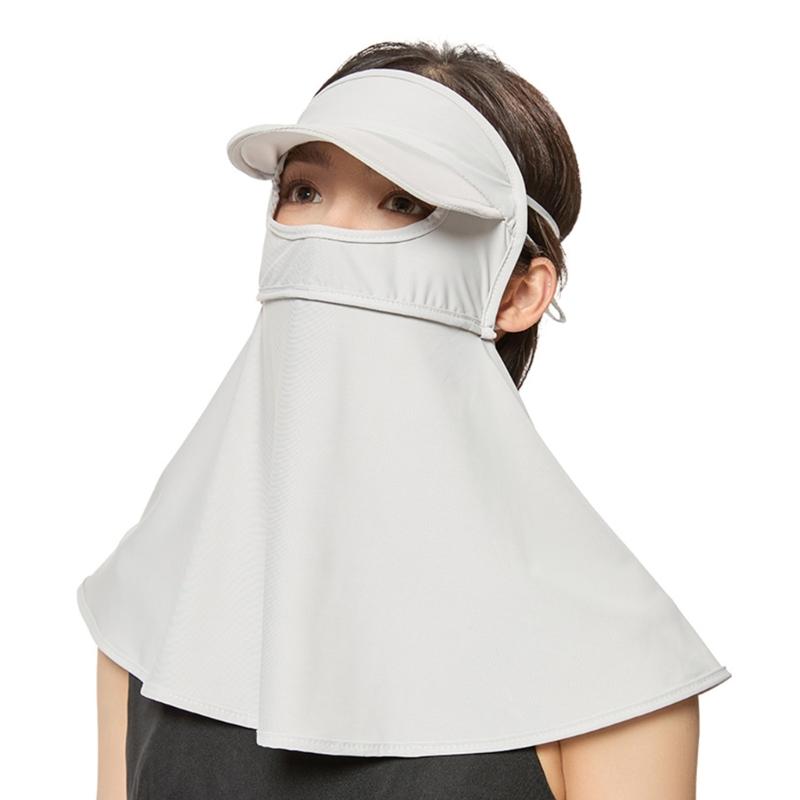 Breathable Mask Women's Face Covering Perfect For Outdoor Sports And Travel Outdoor Sports Sun Protection