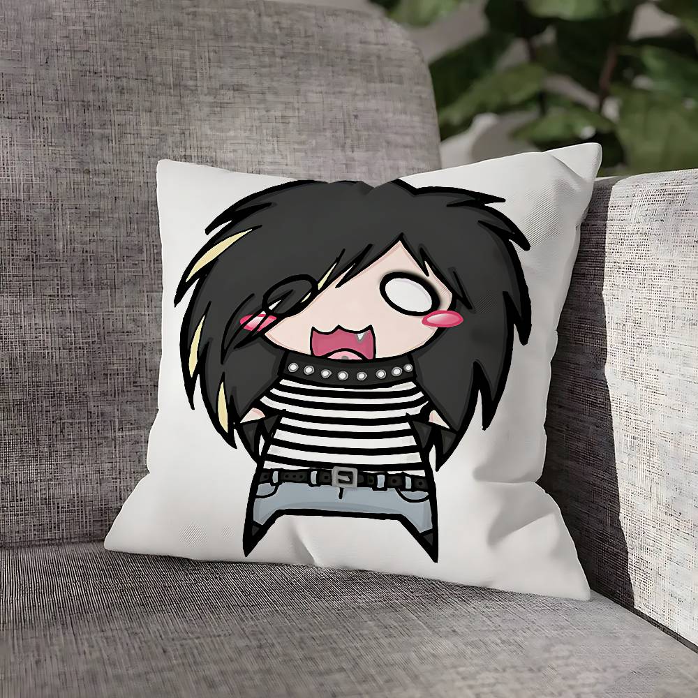 Том Билл Каулитц T-Tokio H-Отель Наволочка Для Декора Дивана Автомобиля Офисного Помещения Печать Чехол для Подушки Декорации и Защита 12x12Inch