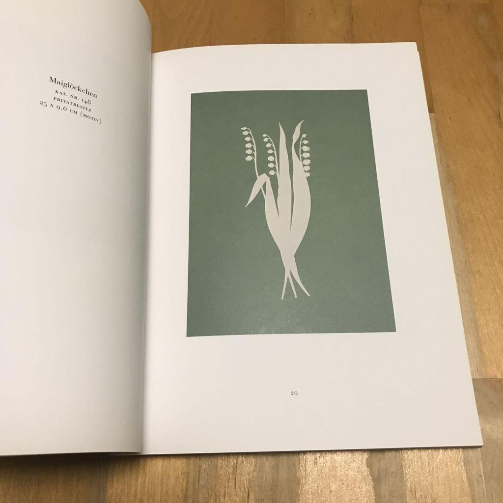 [USED] Foreign Books Philip Otto Runge Scherenschnitte German