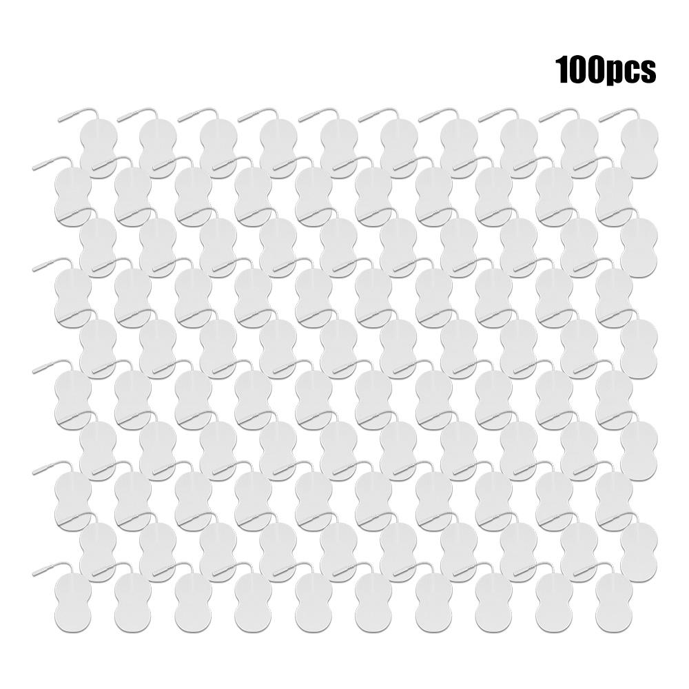 10/20/50PCS Electrode Pads Gel For Tens Acupuncture Physiotherapy Machine Slimming Pulse Ems Muscle Stimulator Massager Sticker