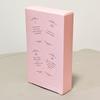 10.3*6cm Soulmate Love Message Oracle Deck 56 Heartfelt Romance Cards for Twin Flame Readings Elegant Pink Oracle Cards