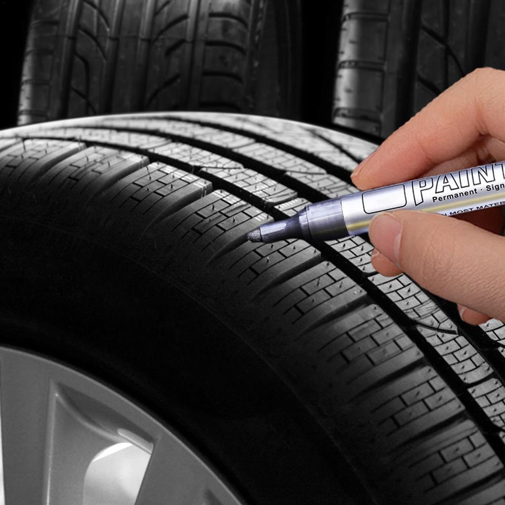 Tire Marker Pen Touch Pen Car Bicycle Motorcycle Color Repair Pen