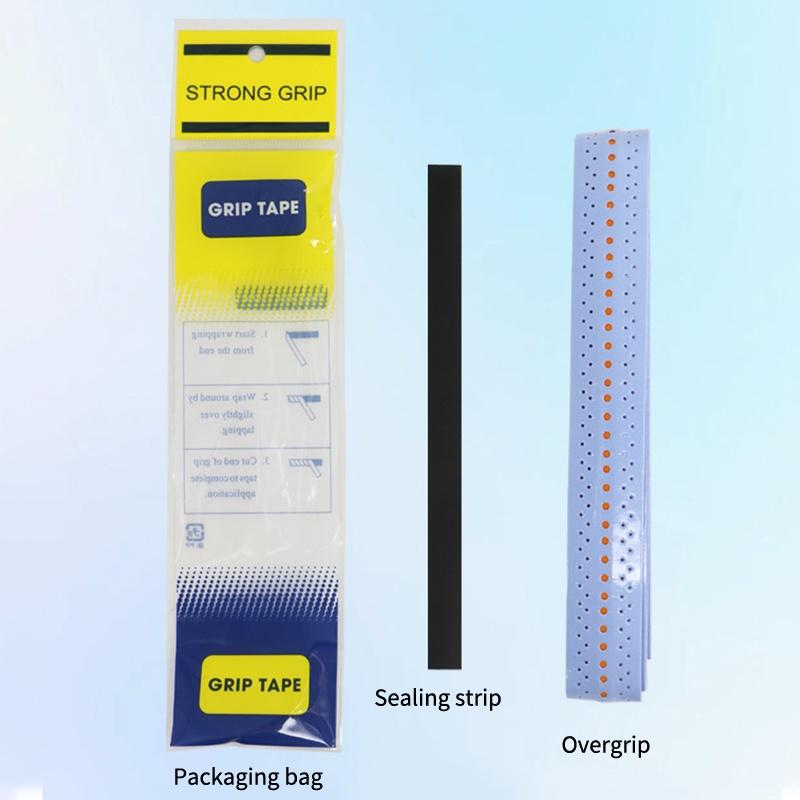 1Pcs Sweatproof Grip Tape Shock Absorption Anti-Slip Sport Overgrip Tape For Tennis Badminton Sweat Band For Sports Equipment