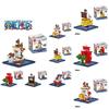 One Piece Pirate Boat Building Block Toy Mini Figure Collection Gift For Kids