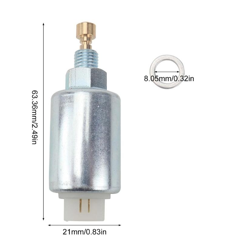 Carburetor Fuels Solenoid Valves Replacement for 699915 496592 499161 794572 796109 498231 695423 Engines Accessories