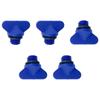 5Pcs Exhaust System Drain Plug Set For Ensures Leak Prevention Easy Installation 22-806608A02 22-806608A1 18-4226 13992