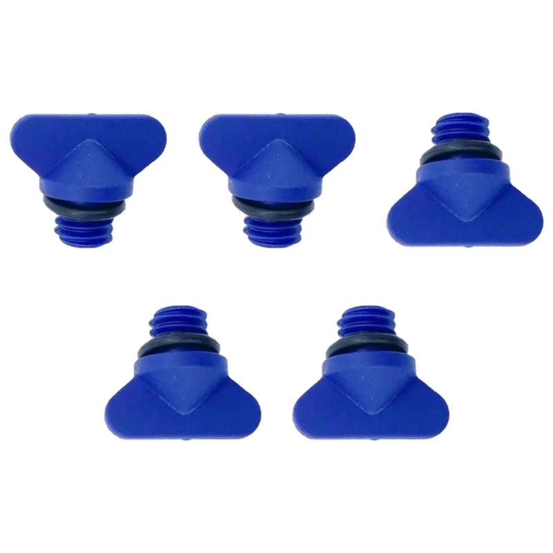 5Pcs Exhaust System Drain Plug Set For Ensures Leak Prevention Easy Installation 22-806608A02 22-806608A1 18-4226 13992
