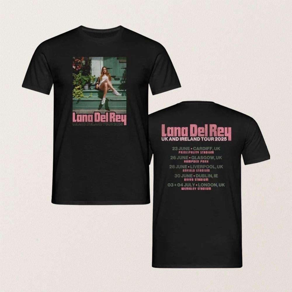 Lana Del Rey 2026 Photo Tour Shirt Unisex Fan Gift S-5XL