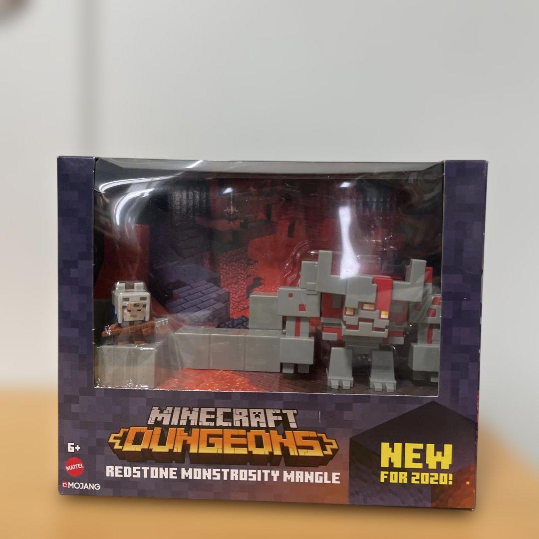 

[USED] Minecraft Dungeons Battle Pack Figure Diorama