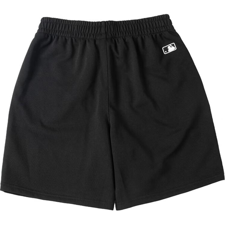 New MLB Casual Shorts Women's Black 3FSPH0143-50BKS