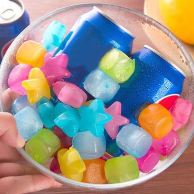 20Pcs Umweltfreundliche Gefälschte Eiswürfel Lebensmittelqualität Einzigartige Fotografie Prop