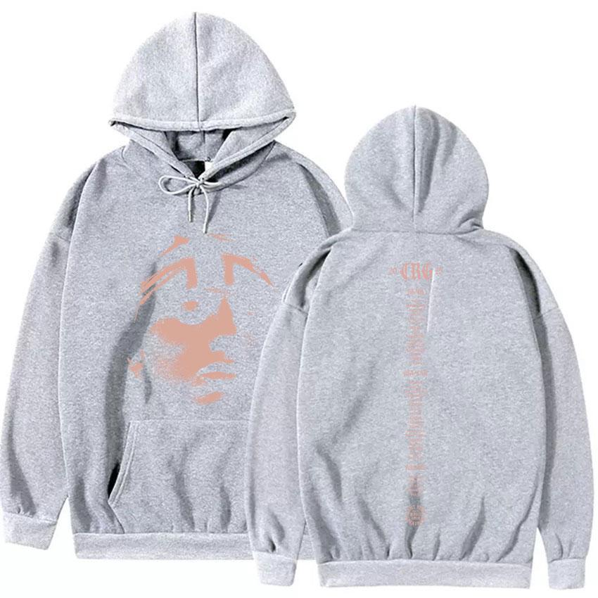 Rapper Central Cee CAN'T RUSH GREATNESS Tour 2025 Merch Hoodie Herrenmode Übergroßes Sweatshirt Hip Hop Gothic Hoodie Streetwear