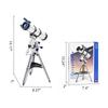 Creative Technology Astronomical Telescope Building Block Aerospace Educational Assemble Bricks Toy Desk Decor Kids Gift